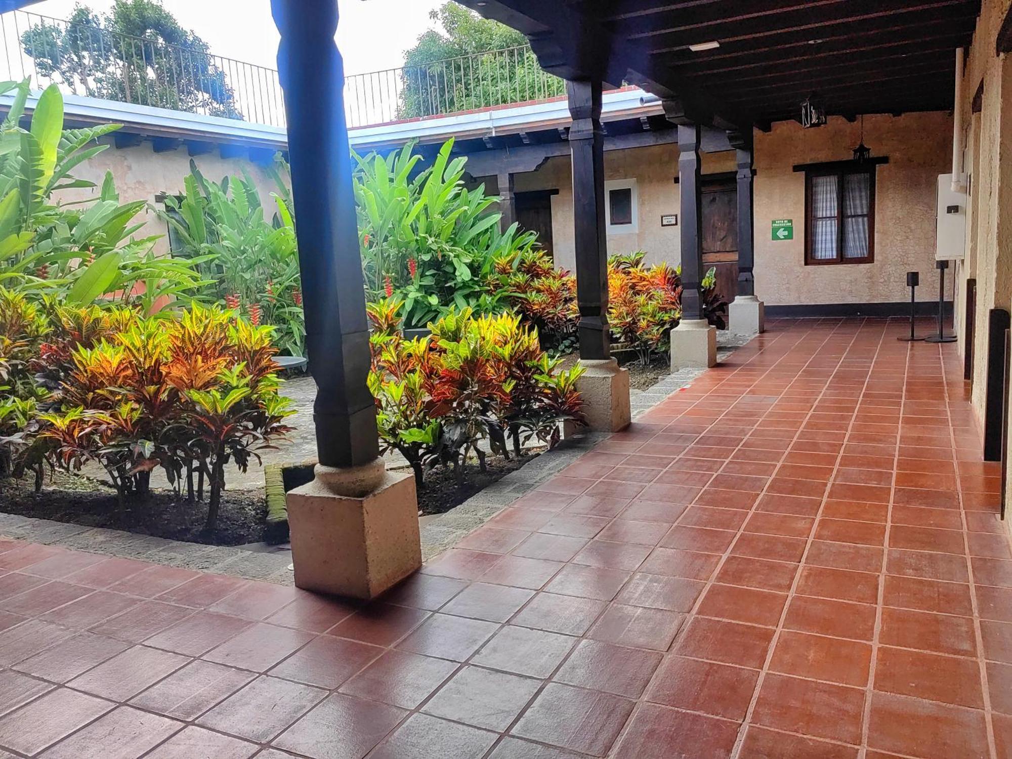 Porta Hotel Antigua Exteriér fotografie